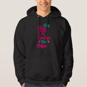 Kaffeemaschine für Krankenpfleger Kaffeekocher Kaf Hoodie