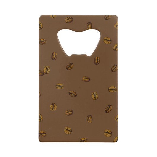 Kaffeemaschine Geldbeutel Flaschenöffner (Rückseite)