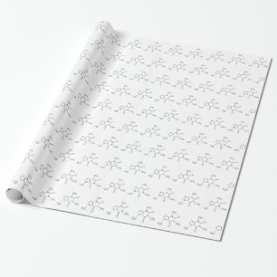 Kaffeemaschine Geschenkpapier