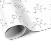 Kaffeemaschine Geschenkpapier (Rolleneckpunkt)