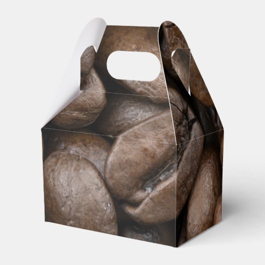 Kaffeemaschine Geschenkschachtel (Rückseite)