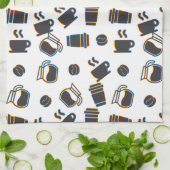 Kaffeemaschine Geschirrtuch (Gefaltet)