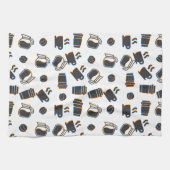 Kaffeemaschine Geschirrtuch (Horizontal)