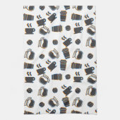 Kaffeemaschine Geschirrtuch (Vertikal)