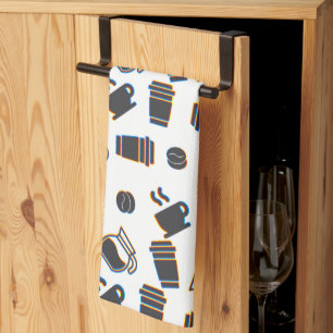 Kaffeemaschine Geschirrtuch