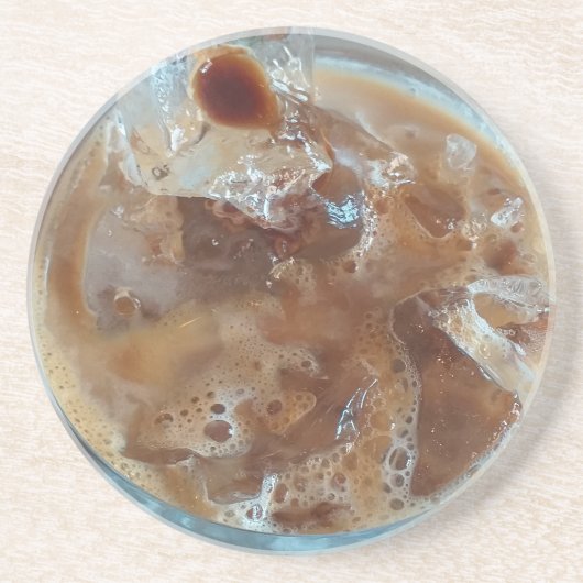 Kaffeemaschine Getränkeuntersetzer (Vorne)