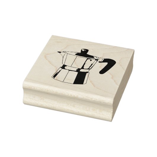 Kaffeemaschine Gummistempel (Stempel)