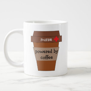 Kaffeemaschine Jumbo-Tasse
