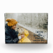 Kaffeemaschine, Kaffee und Liebe aus der Kanine Fotoblock (Vorderseite)