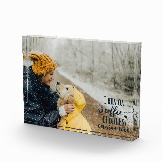 Kaffeemaschine, Kaffee und Liebe aus der Kanine Fotoblock (Rechts)