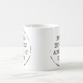 Kaffeemaschine Kaffeetasse (Mittel)