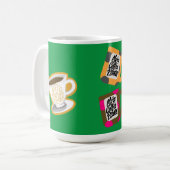 Kaffeemaschine Kaffeetasse (Vorderseite Links)