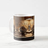 Kaffeemaschine Kaffeetasse (Vorderseite Links)