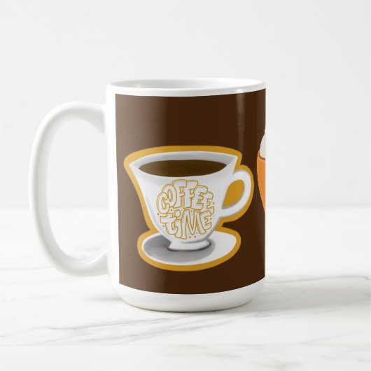 Kaffeemaschine Kaffeetasse (Links)