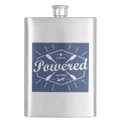 Kaffeemaschine Kayak Flachmann (Vorderseite)