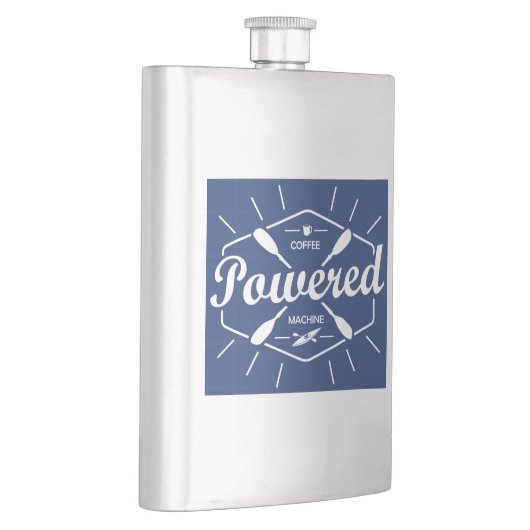 Kaffeemaschine Kayak Flachmann (Rechts)