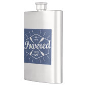 Kaffeemaschine Kayak Flachmann (Links)