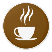 Kaffeemaschine Keramikknauf (Vorderseite)