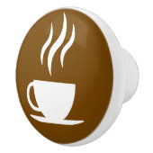 Kaffeemaschine Keramikknauf (Rechts)