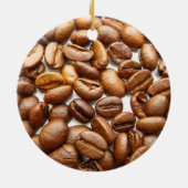 Kaffeemaschine Keramikornament (Hinten)