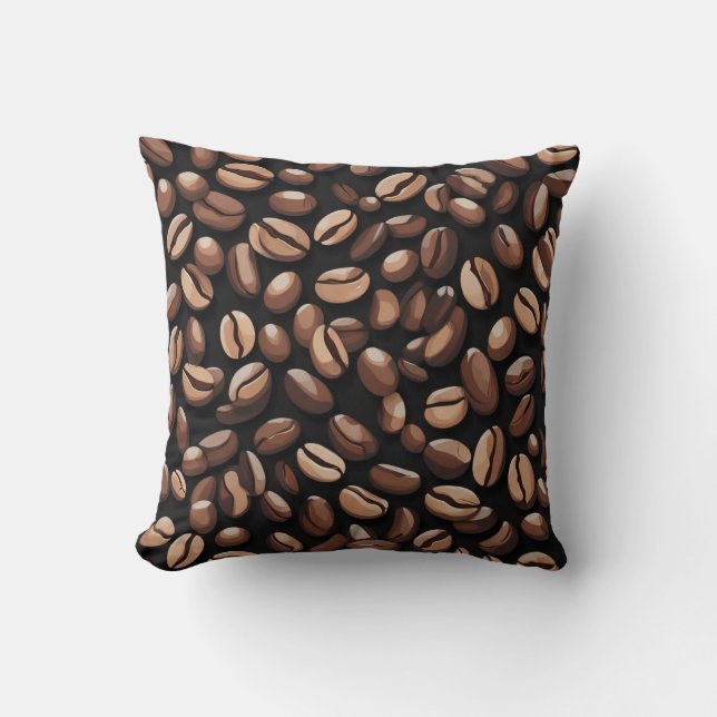 Kaffeemaschine Kissen (Vorderseite)