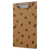 Kaffeemaschine Klemmbrett (Links)