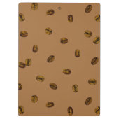 Kaffeemaschine Klemmbrett (Rückseite)