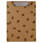 Kaffeemaschine Klemmbrett (Vorderseite)