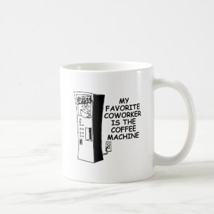 Kaffeemaschine Kollege Lustiger Becher Kaffeetasse