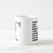 Kaffeemaschine Kopf Funny Mug oder Reisemugge Kaffeetasse (Mittel)