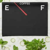 Kaffeemaschine Küchentuch - Handtuch schmecken (Gefaltet)