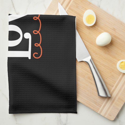 Kaffeemaschine Liebe Geschirrtuch (Viertel Falte)