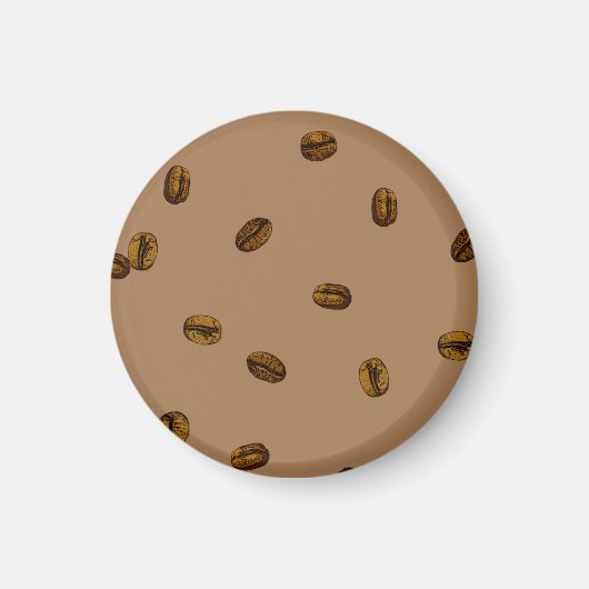 Kaffeemaschine Magnet (Vorne)