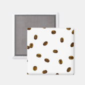 Kaffeemaschine Magnet (Vorderseite/Rückseite)