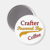 Kaffeemaschine Magnet (Vorderseite/Rückseite)