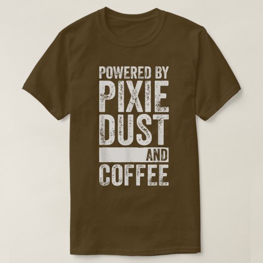 Kaffeemaschine mit Kuchen und Kaffee T-Shirt (Design vorne)