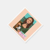 Kaffeemaschine Monte Art Serviette (Ecke)