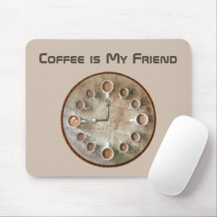 Kaffeemaschine Mousepad