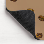 Kaffeemaschine Mousepad (Ecke)