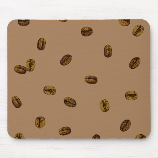 Kaffeemaschine Mousepad (Vorne)