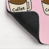 Kaffeemaschine Mousepad (Ecke)