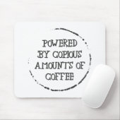 Kaffeemaschine Mousepad (Mit Mouse)