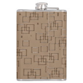 Kaffeemaschine Muster Flachmann (Rückseite)