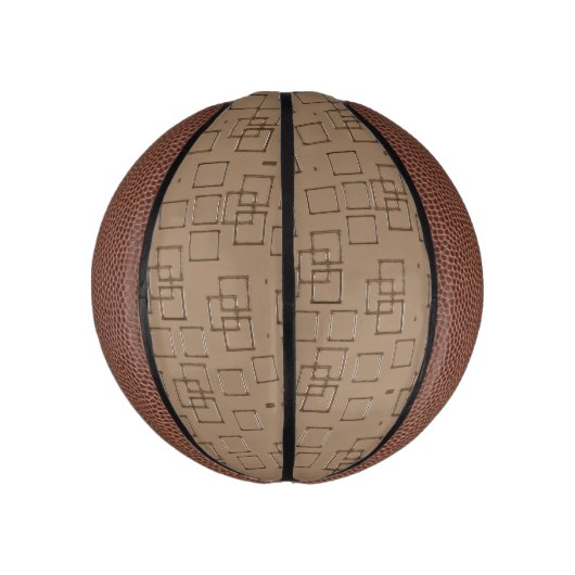 Kaffeemaschine Muster Mini Basketball (Vertikal)