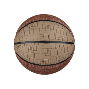 Kaffeemaschine Muster Mini Basketball
