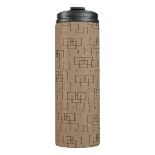 Kaffeemaschine Muster Thermosbecher