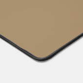 Kaffeemaschine nach Maß - Warm & raffiniert Schreibtischunterlage (Ecke)