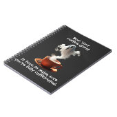 Kaffeemaschine Notizblock (Linke Seite)