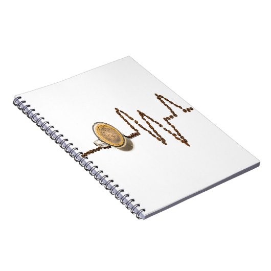 Kaffeemaschine Notizblock (Rechte Seite)