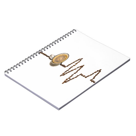 Kaffeemaschine Notizblock (Linke Seite)